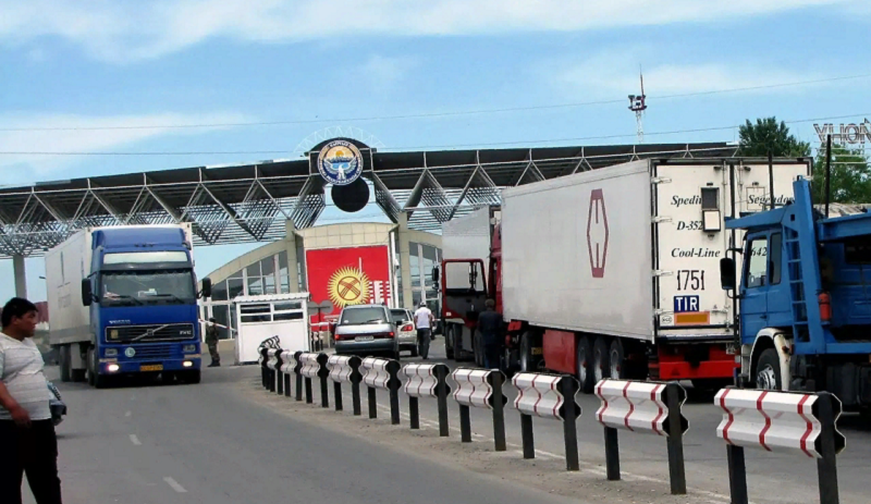 перевозка грузов из Кыргызстана в Казахстан